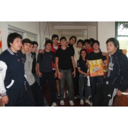 Visita al Hogar de Ancianos